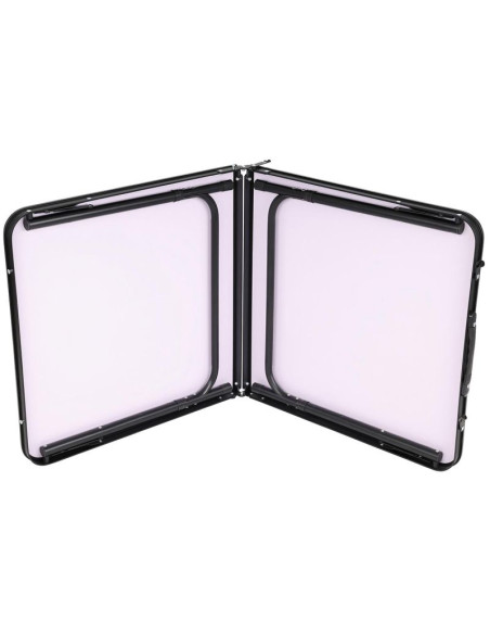 Stolik turystyczny składany kempingowy 120x60x70/62/55cm drewno