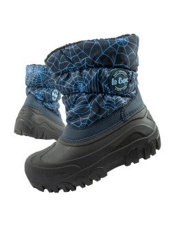 Lee cooper buty zimowe śniegowce dziecięce ocieplane na zamek