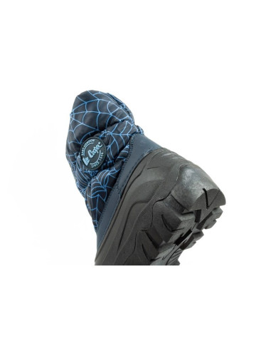 Lee cooper buty zimowe śniegowce dziecięce ocieplane na zamek