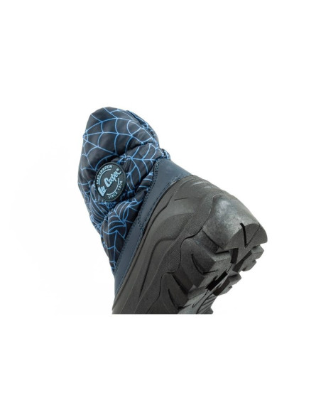 Lee cooper buty zimowe śniegowce dziecięce ocieplane na zamek