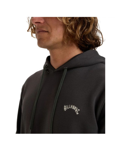 Billabong arch hoodie ebyft00132-rav granatowe l