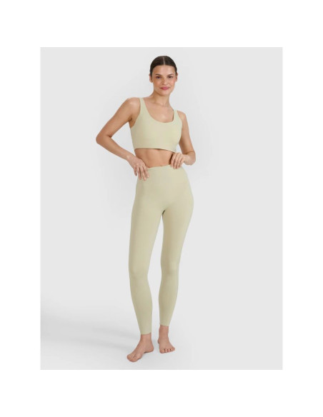 Legginsy do jogi i pilatesu szybkoschnące damskie  4f 4fwss25tftif323-42s