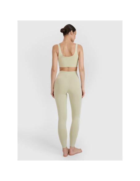 Legginsy do jogi i pilatesu szybkoschnące damskie  4f 4fwss25tftif323-42s