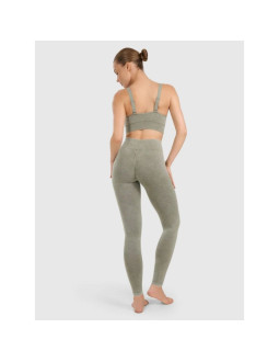 Legginsy do jogi i pilatesu bezszwowe damskie 4f 4fwaw25tftif407-41a 2