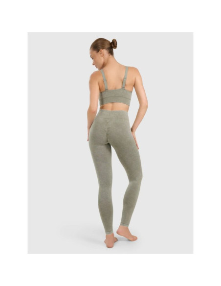 Legginsy do jogi i pilatesu bezszwowe damskie 4f 4fwaw25tftif407-41a