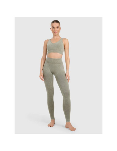 Legginsy do jogi i pilatesu bezszwowe damskie 4f 4fwaw25tftif407-41a