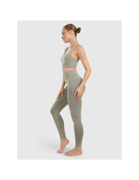 Legginsy do jogi i pilatesu bezszwowe damskie 4f 4fwaw25tftif407-41a