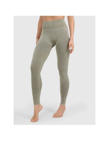 Legginsy do jogi i pilatesu bezszwowe damskie 4f 4fwaw25tftif407-41a