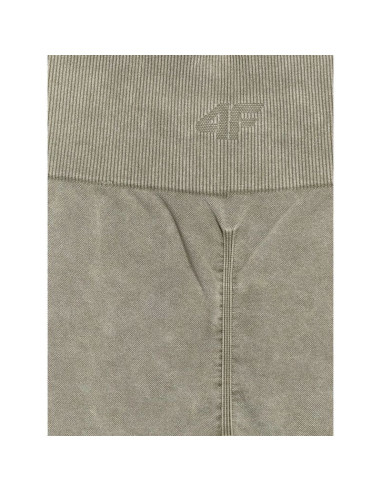 Legginsy do jogi i pilatesu bezszwowe damskie 4f 4fwaw25tftif407-41a