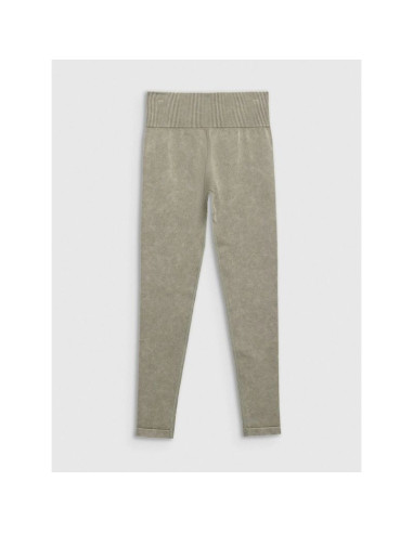 Legginsy do jogi i pilatesu bezszwowe damskie 4f 4fwaw25tftif407-41a