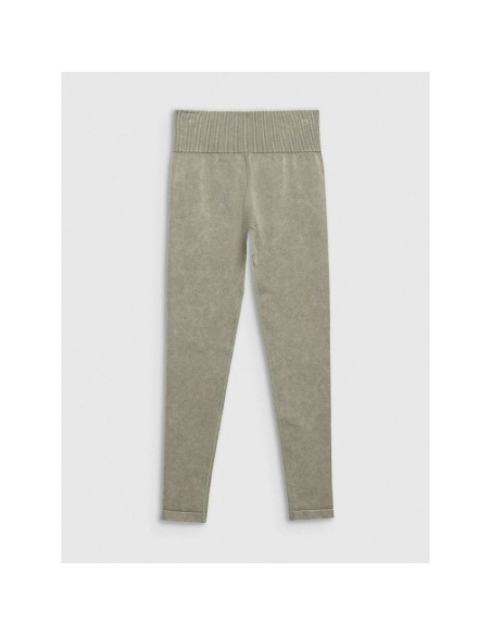 Legginsy do jogi i pilatesu bezszwowe damskie 4f 4fwaw25tftif407-41a