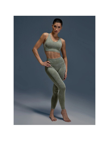 Legginsy do jogi i pilatesu bezszwowe damskie 4f 4fwaw25tftif407-41a