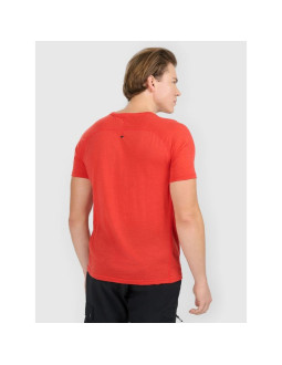 Koszulka trekkingowa z wełną merino męska 4f 4fwaw25tftsm1526-62s 2