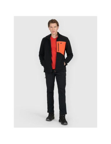 Koszulka trekkingowa z wełną merino męska 4f 4fwaw25tftsm1526-62s