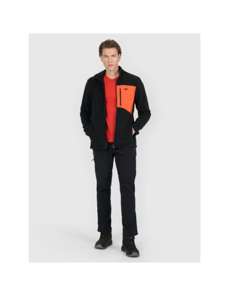 Koszulka trekkingowa z wełną merino męska 4f 4fwaw25tftsm1526-62s