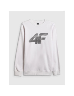 Bluza dresowa nierozpinana bez kaptura męska 4f 4fraw25tswsm2493-10s