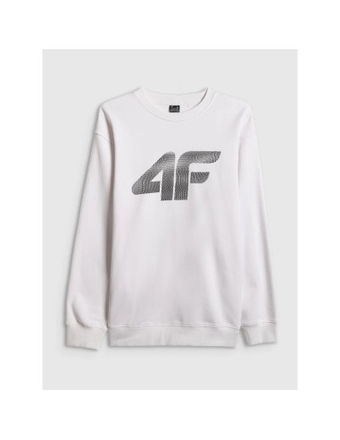 Bluza dresowa nierozpinana bez kaptura męska 4f 4fraw25tswsm2493-10s