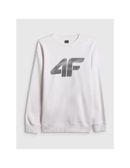 Bluza dresowa nierozpinana bez kaptura męska 4f 4fraw25tswsm2493-10s