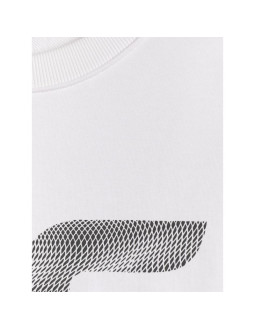 Bluza dresowa nierozpinana bez kaptura męska 4f 4fraw25tswsm2493-10s 2