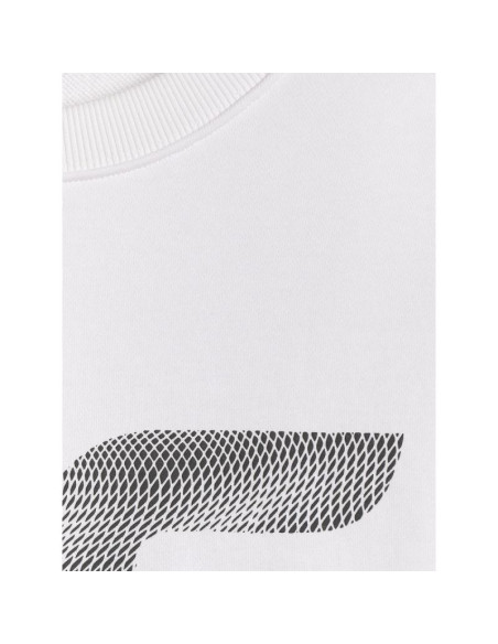 Bluza dresowa nierozpinana bez kaptura męska 4f 4fraw25tswsm2493-10s