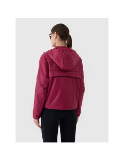 Kurtka puchowa z wypełnieniem syntetycznym damska 4f 4fraw24tjacf261-60s 2