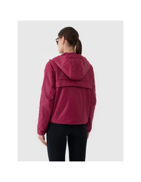 Kurtka puchowa z wypełnieniem syntetycznym damska 4f 4fraw24tjacf261-60s