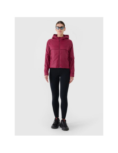 Kurtka puchowa z wypełnieniem syntetycznym damska 4f 4fraw24tjacf261-60s