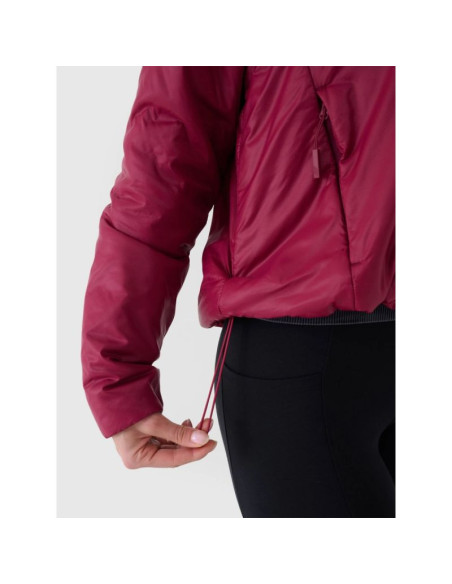 Kurtka puchowa z wypełnieniem syntetycznym damska 4f 4fraw24tjacf261-60s