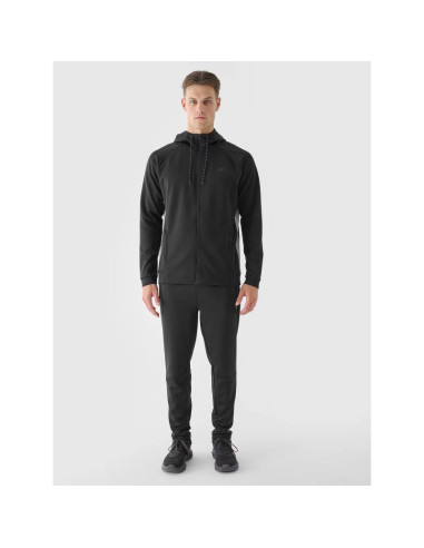 Bluza treningowa rozpinana z kapturem męska 4f 4fwaw24tfswm405-20s