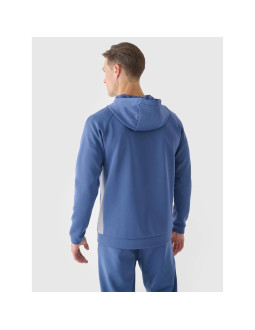 Bluza treningowa rozpinana z kapturem męska 4f 4fwaw24tfswm405-32s 2