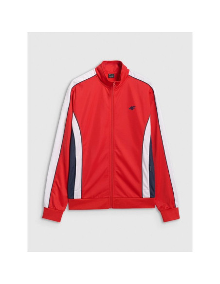 Bluza dresowa rozpinana bez kaptura męska 4f 4fraw25tswsm2459-62s