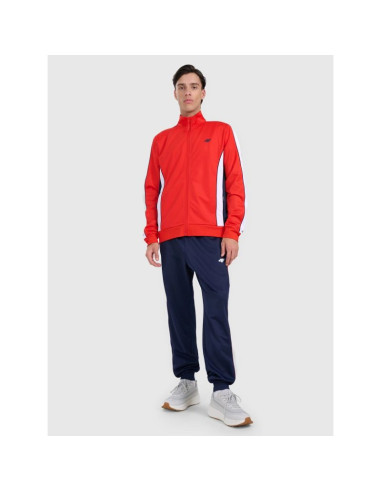 Bluza dresowa rozpinana bez kaptura męska 4f 4fraw25tswsm2459-62s