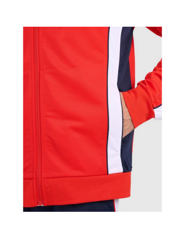 Bluza dresowa rozpinana bez kaptura męska 4f 4fraw25tswsm2459-62s