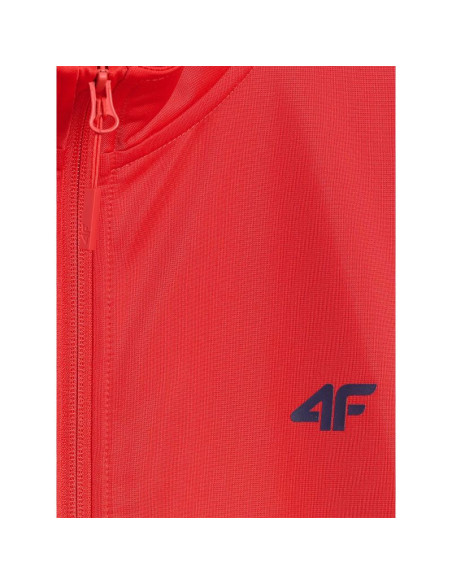 Bluza dresowa rozpinana bez kaptura męska 4f 4fraw25tswsm2459-62s