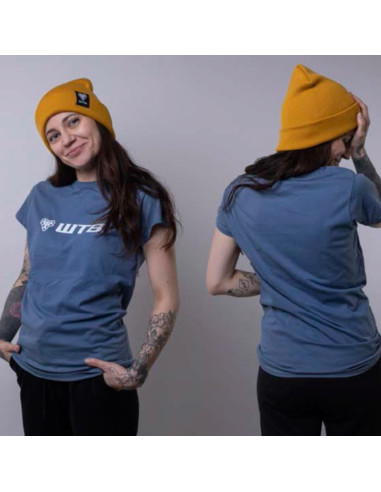 Wtb koszulka damska team niebieska l