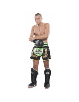 Spodenki tajskie top ten "kickboxing" neon 2