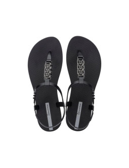 Sandały japonki damskie ipanema sandal class modne czarne wygodne