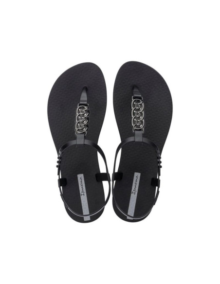 Sandały japonki damskie ipanema sandal class modne czarne wygodne