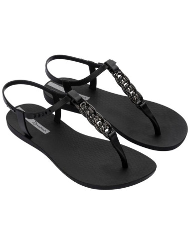 Sandały japonki damskie ipanema sandal class modne czarne wygodne