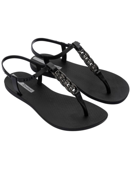 Sandały japonki damskie ipanema sandal class modne czarne wygodne
