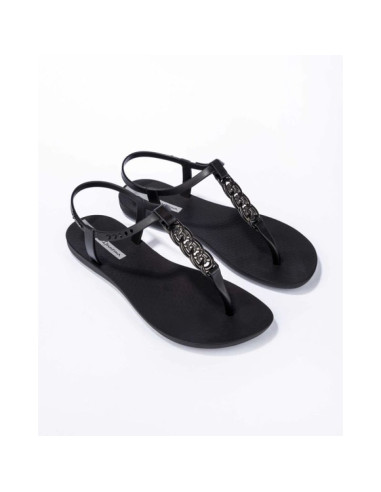 Sandały japonki damskie ipanema sandal class modne czarne wygodne