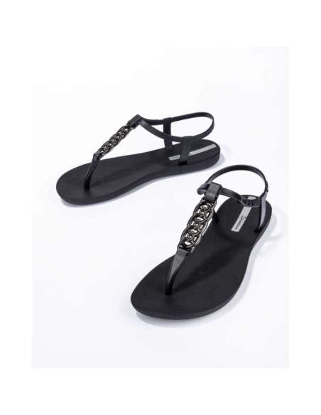 Sandały japonki damskie ipanema sandal class modne czarne wygodne