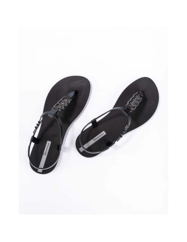 Sandały japonki damskie ipanema sandal class modne czarne wygodne