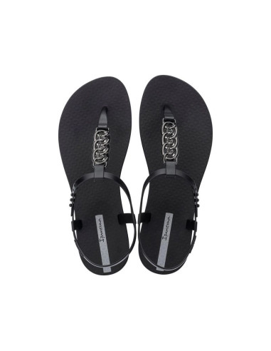 Sandały japonki damskie ipanema sandal class modne czarne wygodne