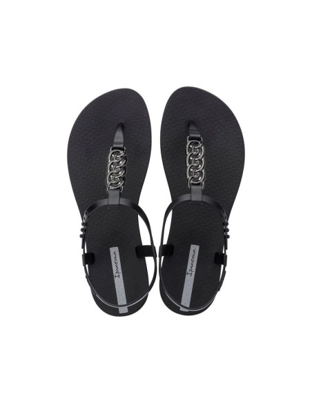 Sandały japonki damskie ipanema sandal class modne czarne wygodne