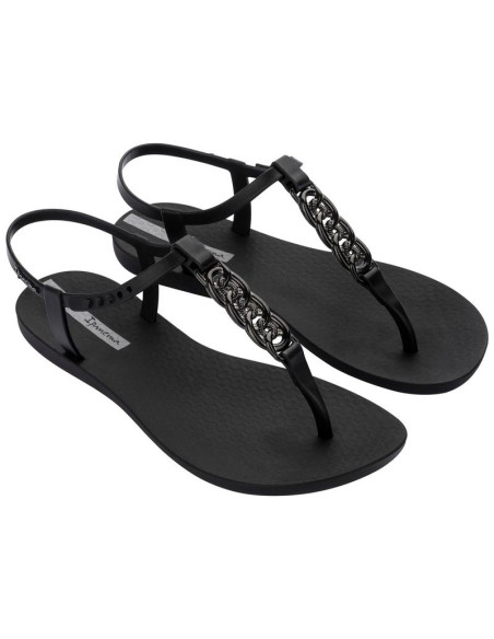 Sandały japonki damskie ipanema sandal class modne czarne wygodne