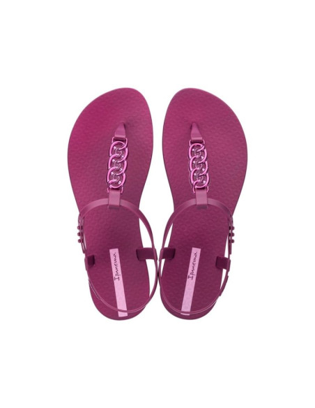 Ipanema sandal class  sandały japonki damskie lekkie wygodne różowe