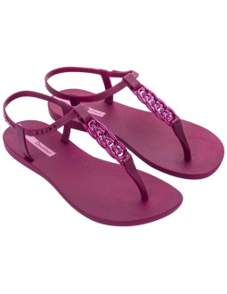 Ipanema sandal class  sandały japonki damskie lekkie wygodne różowe 2