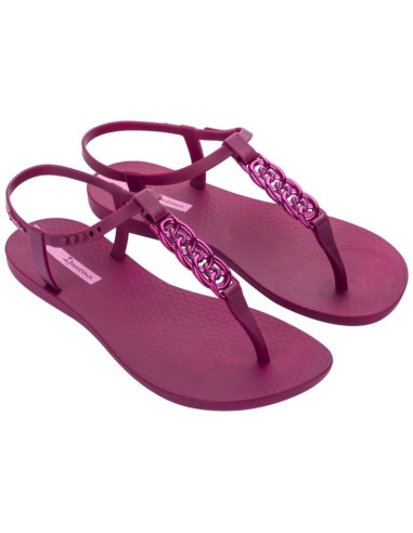 Ipanema sandal class  sandały japonki damskie lekkie wygodne różowe