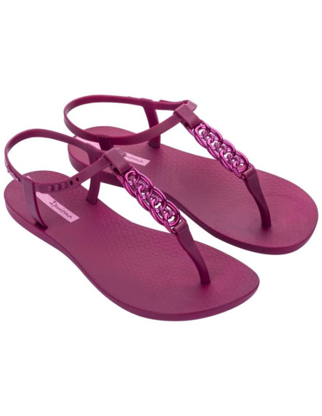 Ipanema sandal class  sandały japonki damskie lekkie wygodne różowe